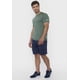 thumbnail image 4 of Polera Hombre Deportiva Mesh 2 Verde Corona, 4 of 5