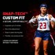 thumbnail image 4 of Cinta protectora Gamebreaker XS-S negra multi‑deporte, 4 of 8