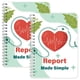 thumbnail image 1 of Cuaderno INKNOTE 2 unidades 21 × 15 cm Hoja de informe de enfermería, 1 of 7