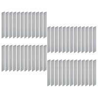 Magideal - Pesas Para Plantas De Acuario Anclajes Soportes Para Plantas De Acuario Tiras De Metal Planta 50 Pcs