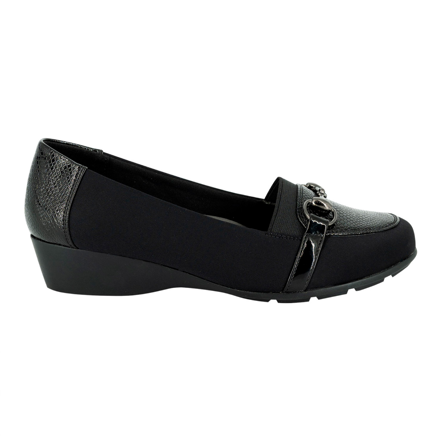 Mocasin Loster Negro Alquimia