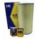 thumbnail image 1 of Kit Filtro Aceite Aire Para Toyota Hiace 2 4 1996 2005, 1 of 3