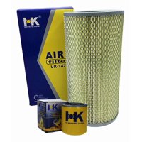 Repuestos Del Sol - Kit Filtro Aceite Aire Para Toyota Hiace 2 4 1996 2005