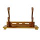 thumbnail image 1 of Samurai Sword Display Wood Katana Stand Holder 2 Capas, 1 of 3