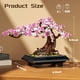 thumbnail image 3 of Juego de bloques de construcción Taojiyuan Bonsai Tree 4 en 1 529 piezas, 3 of 3