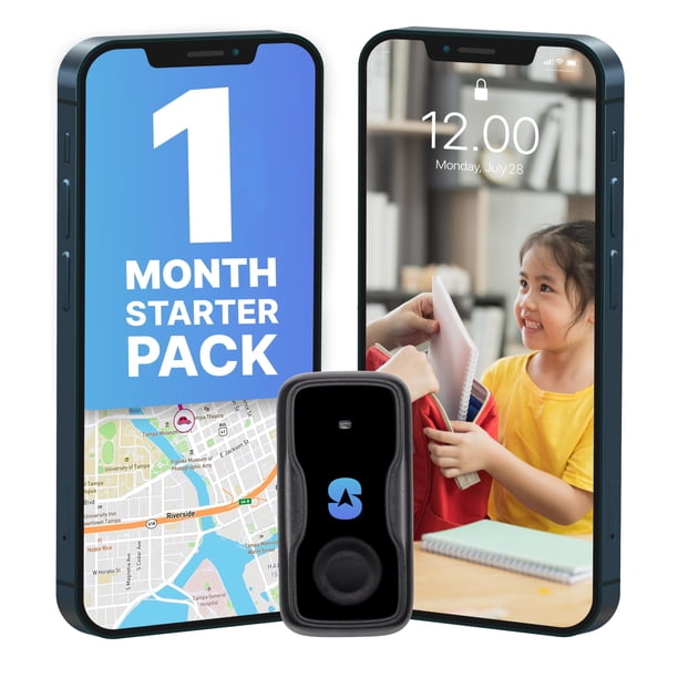 Rastreador GPS Spytec Atlas Mini para niños, vehículos, autos y adultos mayores | Dispositivo portát