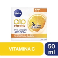 Crema Facial De Día Q10 Energy 50 Ml Nivea