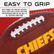 thumbnail image 5 of Fútbol: Franklin Sports, NFL, Kansas City Chiefs, Juvenil, 5 of 8