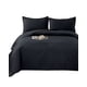 thumbnail image 4 of Cobertor De Lujo Quilt Verano Plaza Y Media Negro, 4 of 4