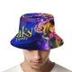 thumbnail image 4 of Mi Familia Rara Sombrero bucket para adultos, gorra de protección solar, sombrero de pescador plegable para viajes al aire libre, pesca y actividades de verano, 4 of 6