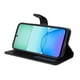 thumbnail image 2 of Funda Billetera para Xiaomi Redmi 13 4G con Porta Tarjetas y Soporte Ajustable Negro, 2 of 5