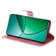 thumbnail image 2 of Funda con Cremallera para Realme 12 Plus, Carcasa Cartera de Cuero PU con Soporte y Tarjetero, 2 of 6