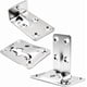 thumbnail image 1 of Kit de 2 accesorios de mesa de grado marino, de uso múltiple, de acero inoxidable, resistentes a la corrosión, desmontables, para caravanas, vehículos recreativos, barcos, yates, accesorios de hardwar, 1 of 7