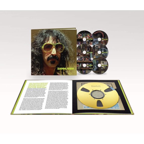 Set de 6 CD UMC Zappa / Erie