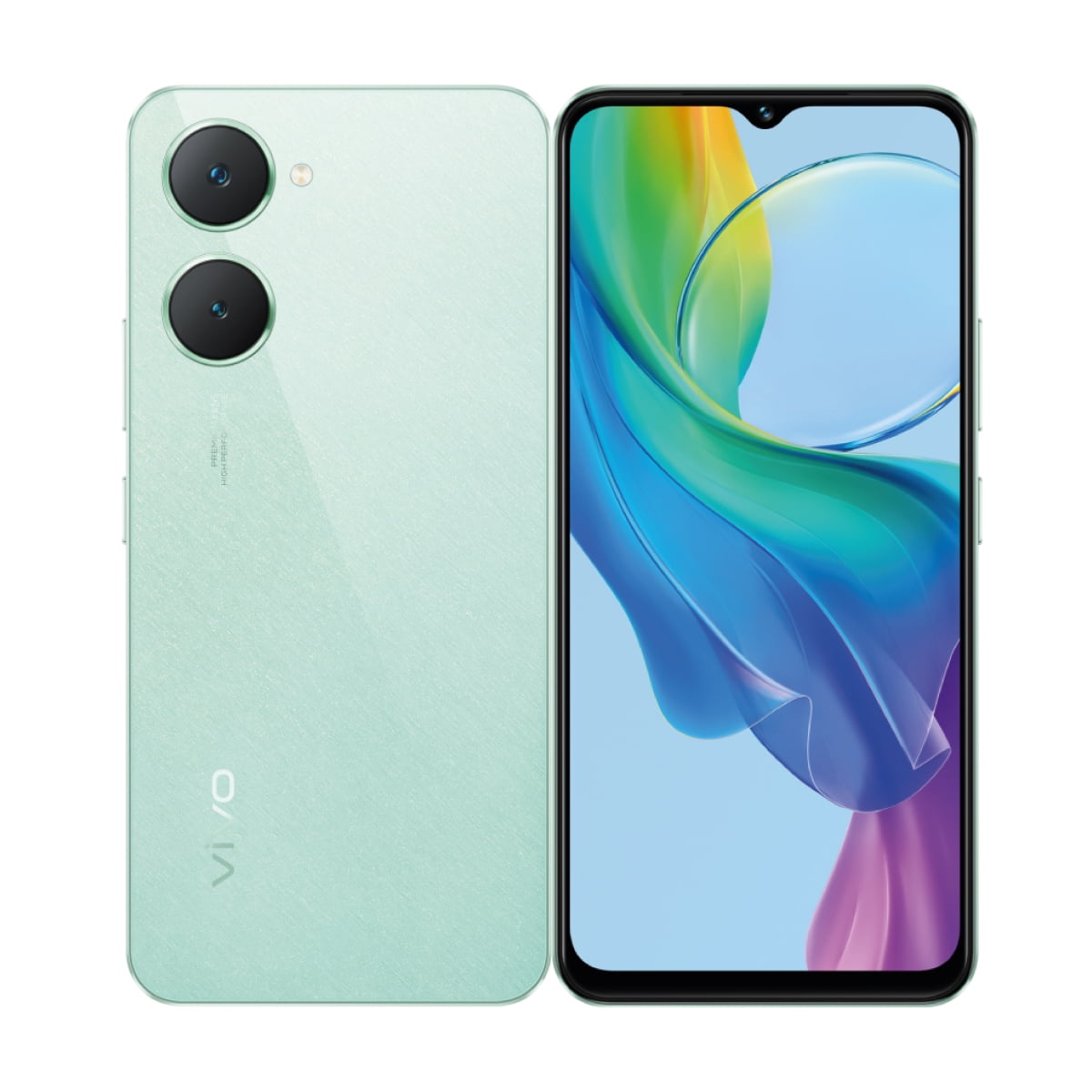 Vivo - Smartphone Y03 4g 128gb Verde
