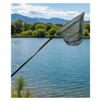 Genérico - Red De Pesca Plegable Chinguillo Restcloud Malla De Pescar