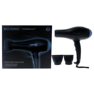 Bio Ionic - Powerlight Pro-Dyer - Negro De Para Mujer - Secador De Pelo