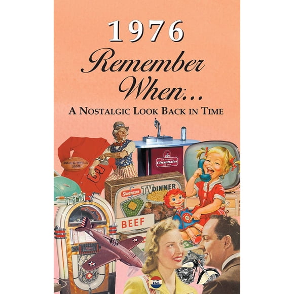 KardLet 1976 Remember When – Tarjeta de felicitación de Seek Publishing