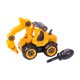 thumbnail image 2 of Adorno Para Tarta, Modelo De Vehículo De Ingeniería Para Navidad, Niños, Niños, Pascua, Pequeña Excavadora, 2 of 3