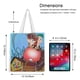 thumbnail image 5 of Phineas y Ferb Bolso de tela con estampado de lienzo para mujer, bolsa de compras reutilizable y estética, con cremallera interior, regalo para mujer,38*45cm., 5 of 6