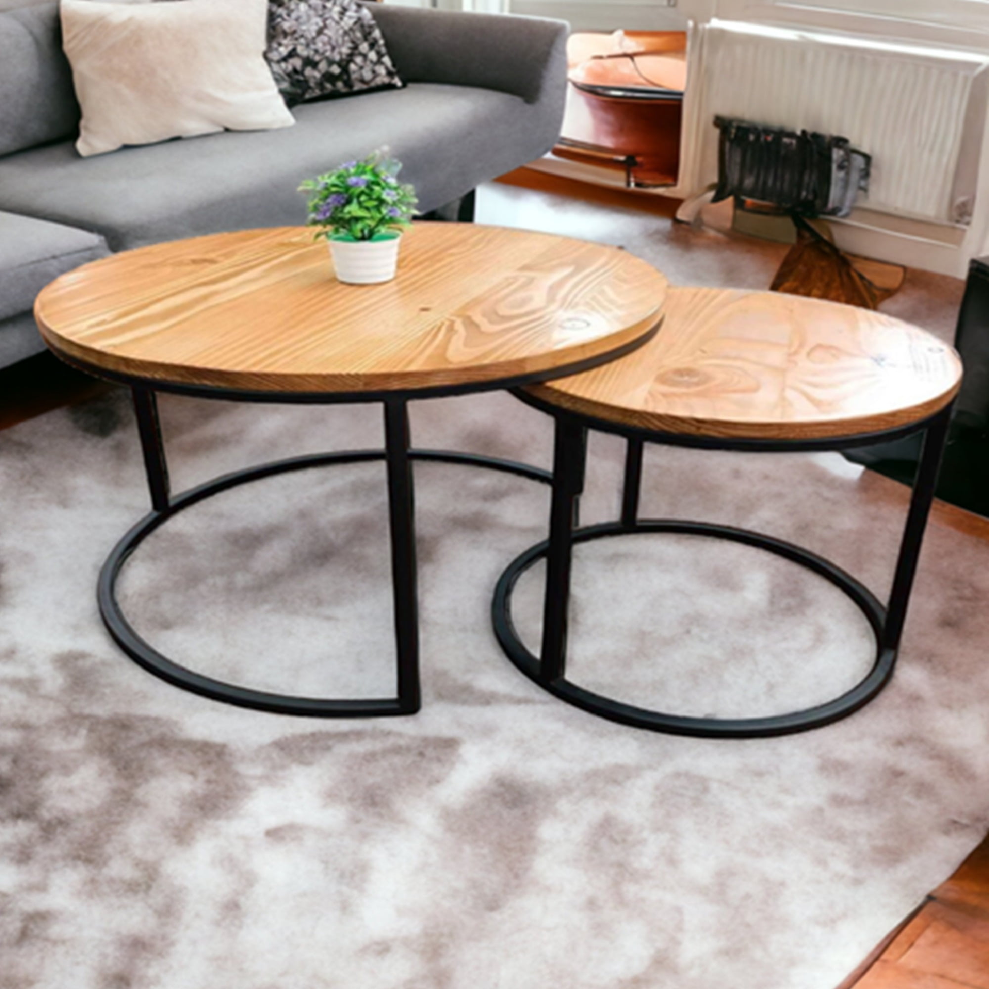 Casa Home - Mesas De Centro Nido Limoges