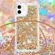 thumbnail image 2 of Funda FOXDOCK para iPhone 12 Mini con Cuerda Ajustable, Brillo Líquido, Protección Antigolpes y Lente – Ideal para Regalo, 2 of 6