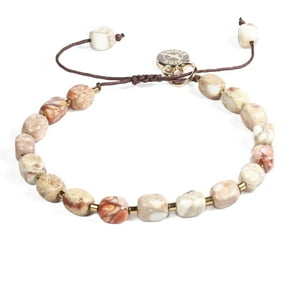 Brazalete Unisex Gino Rodinis B512 | Marfil