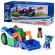 thumbnail image 1 of Vehículo de juguete Paw Patrol Search & Rescue Rocky con 2 figuras, 1 of 9