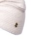 thumbnail image 2 of Gorro Niña Turbante Lana Beige, 2 of 2