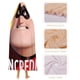 thumbnail image 4 of Los Increíbles Manta Capa Con Capucha Anti Bolitas Manta De Lana Ártica Suave Manta Portátil De Felpa Ligera Y Lujosa Poncho Para Siesta En Casa Y Oficina 100*130cm, 4 of 6
