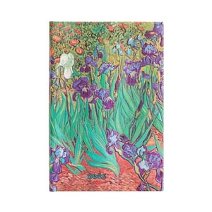 Paperblanks - Agenda 2025 Lirios De Van Gogh Mini Vista Semana T. Dura