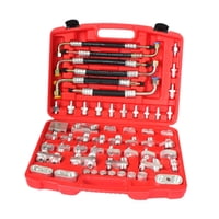 Ioensy - Kit De Prueba De Fugas De Compresor De Aire Acondicionado De 56 Piezas Para Camión