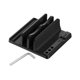 thumbnail image 4 of Soporte Vertical Para Computadora Portátil, Organizador Antideslizante, Base Ajustable Para Escritorio De Trabajo En Casa, 4 of 5
