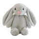 thumbnail image 1 of Conejito De Peluche Conejo De Orejas Largas Juguetes De Peluche Para El Día De San Valentín Pascua Ni?os Gris, 1 of 5
