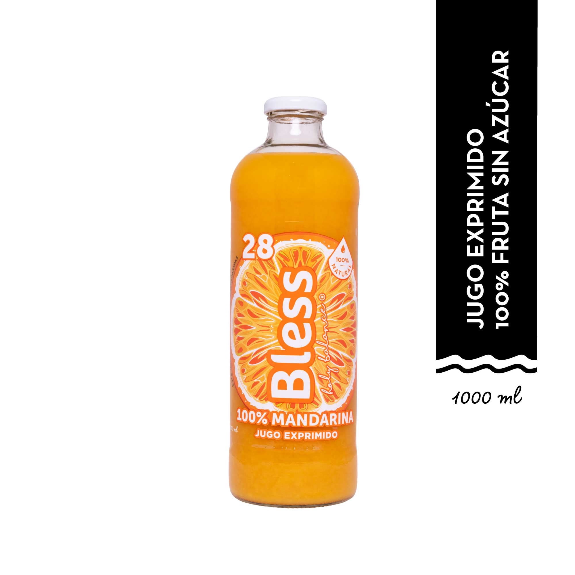 Jugo Mandarina 1000 ml Bless