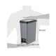 thumbnail image 3 of Basurero Con Pedal 12.5 Lts Gris, 3 of 3