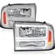 thumbnail image 1 of Faros SPEC-D TUNING cromo con barra LED (par), 1 of 9