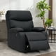 thumbnail image 2 of Berger Reclinable Milan Pu Negro, 2 of 8