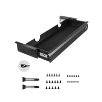 Cajón Para Debajo Del Escritorio Vevor 26, Ancho Y Deslizable, Para Oficina Y Hogar