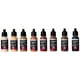 thumbnail image 2 of Set de Pintura Facial Vallejo Paint 17 ml 8 Colores con Guía, 2 of 3
