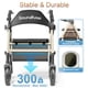 thumbnail image 2 of Andador Rollator Soundfuse Plegable Ligero con Ruedas de 8", 2 of 7