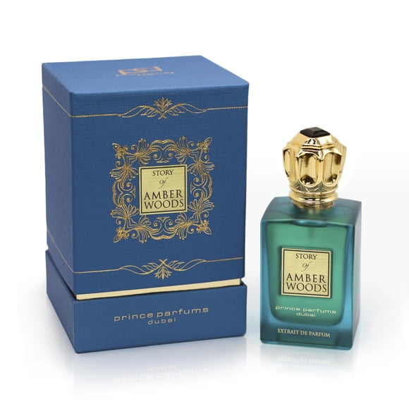 Perfume Prince Parfums Dubai Amber Woods 100 ml para hombre