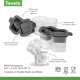 thumbnail image 5 of Moldes de Hielo Tovolo Double Rocks, juego de 2, 11 cm, 5 of 6