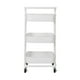 thumbnail image 4 of Carro Organizador Multiuso 3 Niveles 100% Acero Blanco, 4 of 12