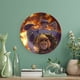 thumbnail image 5 of Jefe en Pañales Niña Blanca Plato decorativo de porcelana fina (bone china), plato decorativo de cerámica para hogar, oficina, soporte de pared, platos decorativos para dormitorio - 6 pulgadas (15 cm), 5 of 6
