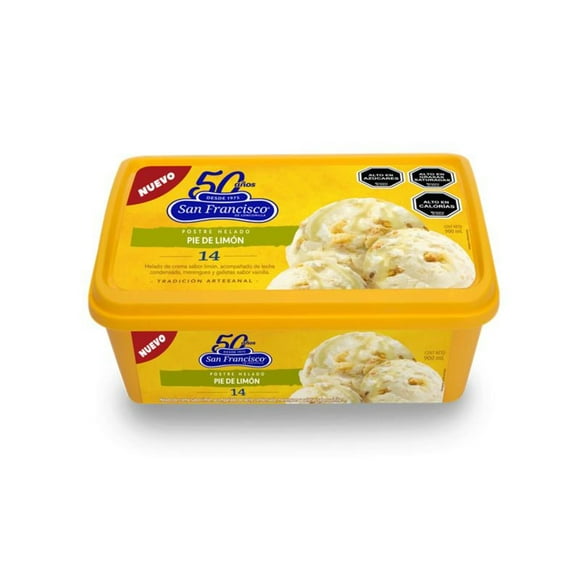Helado Pie De Limón Cassata, 900 ml