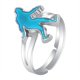 thumbnail image 3 of Anillo Que Cambia De Color Anillo Abierto Delicado Para Regalos De Cumplea?os Citas De Aniversario, 3 of 5