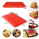 thumbnail image 2 of Moldes De Silicona Rectangular Para Waffles, Gofres, 2 of 4