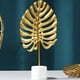 thumbnail image 3 of Set de 2 Figura Hoja Escultura Decoración Moderna Jhn, 3 of 3