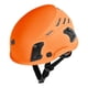 thumbnail image 2 of Casco De Escalada Con Absorción De Impactos Para Patineta Y Montañismo, Color Naranja, 2 of 4